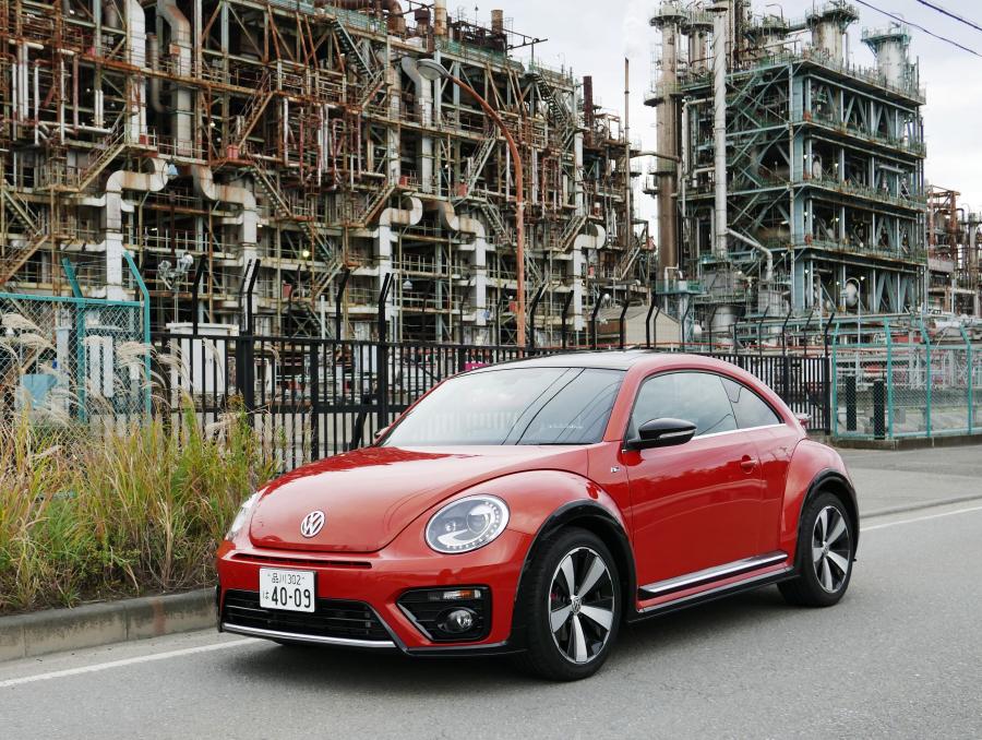  Volkswagen Beetle R-Line 2016 года  (JP) (фото 1 из 20)